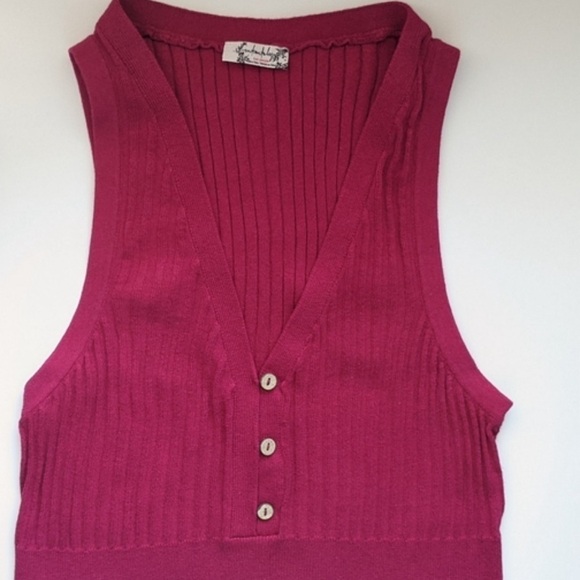 Free people intimately knit crop top - Picture 2 of 6